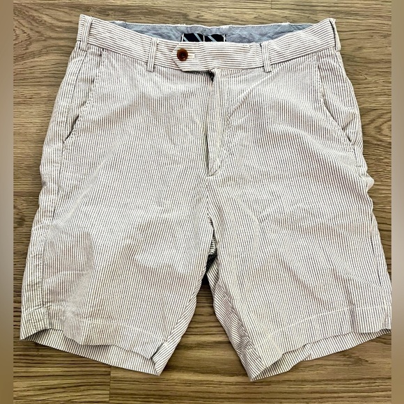 Men’s striped Preppy Shorts - Picture 1 of 4